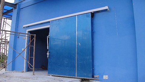 Factory Building