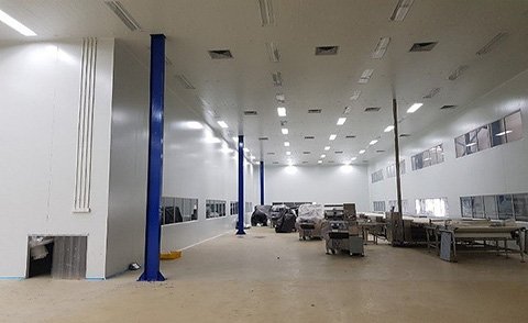 Factory Building