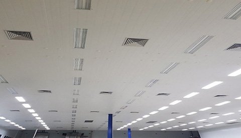 Factory Building