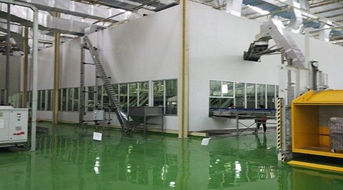 Factory Building