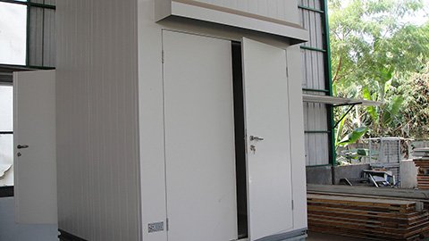 Telecommunication Shelters