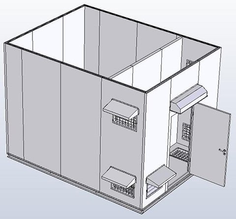 Telecommunication Shelters