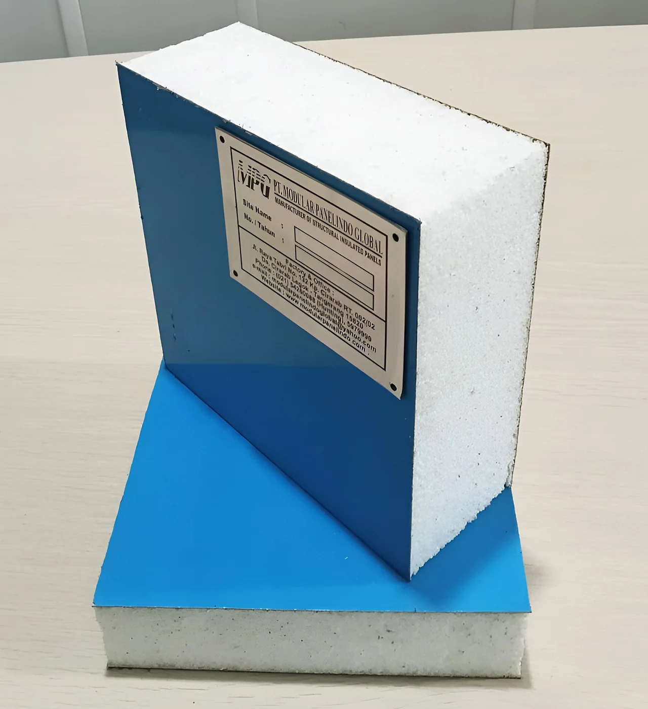 Expanded Polystyrene (EPS) Panel