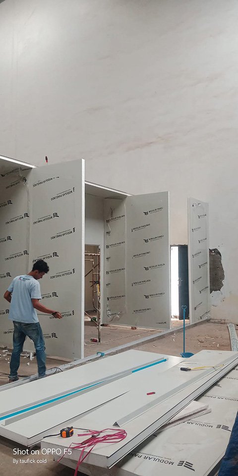 Panel Installation