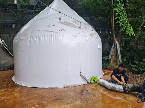 Polyurethane Foam Spray