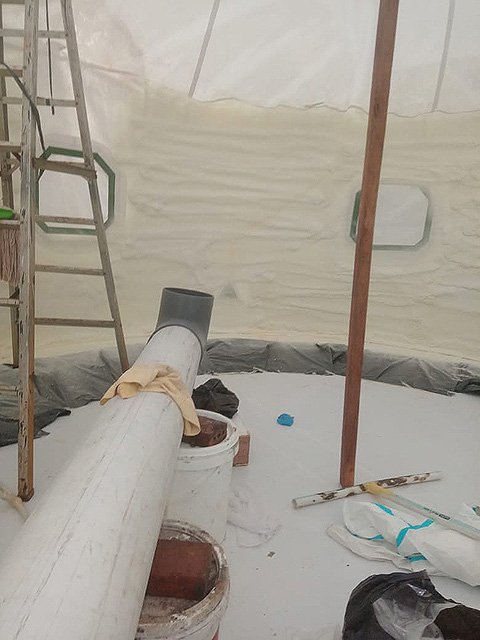 Polyurethane Foam Spray